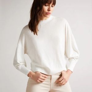 Ted Baker NICCI Sleeve Detailed Jumper